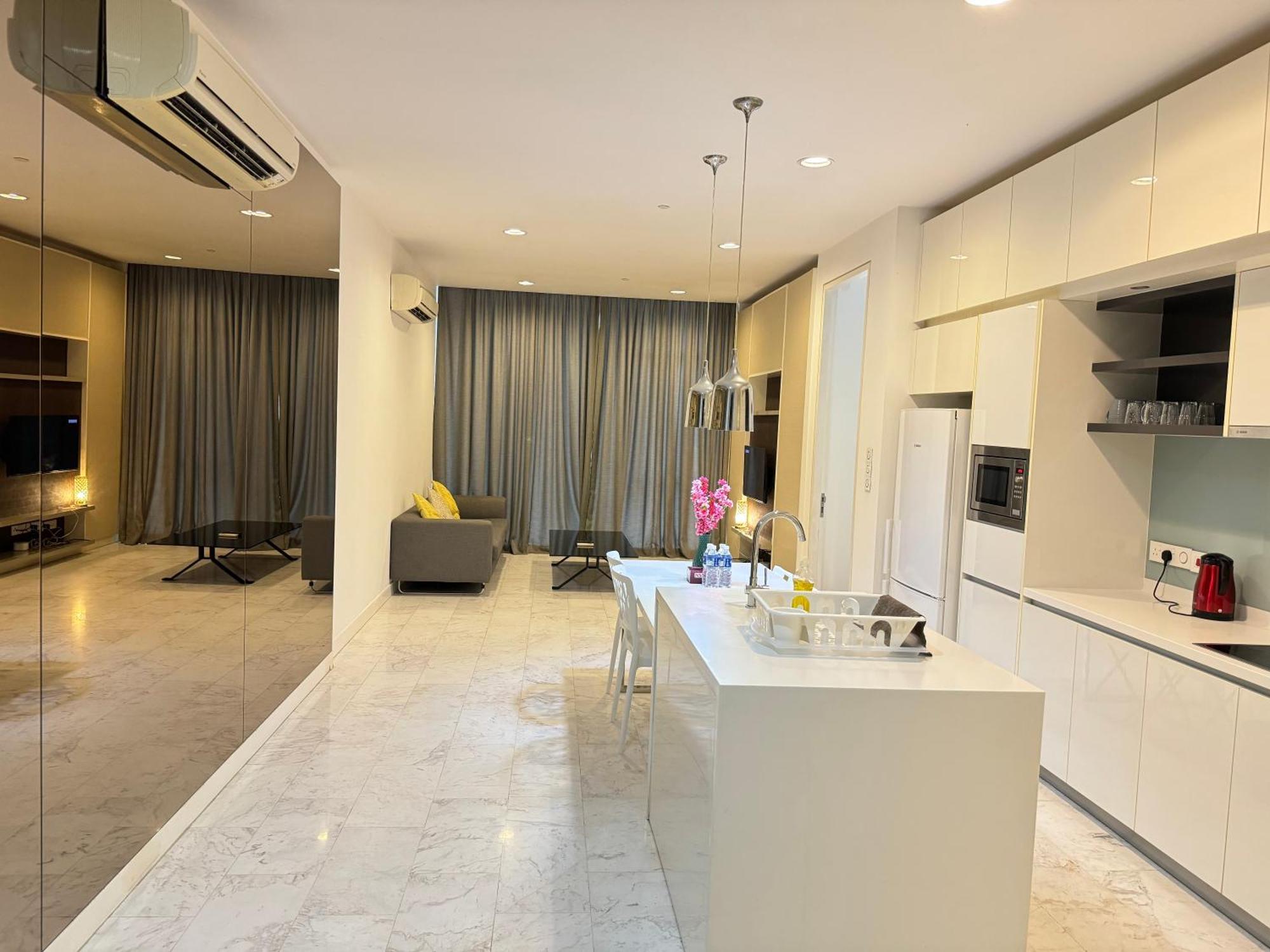 Pangsapuri The Platinum Klcc *